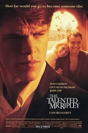 The Talented Mr. Ripley movie poster (1999)