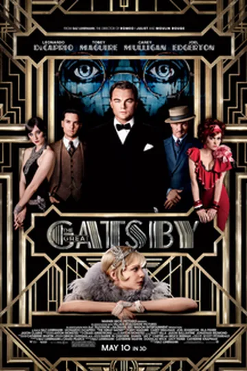 The Great Gatsby movie poster (2013)