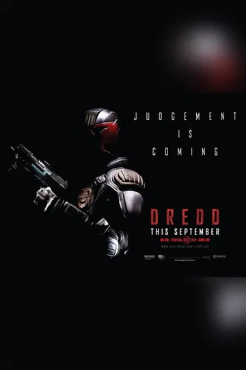 Dredd movie poster (2012)