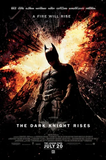 The Dark Knight Rises movie poster (2012)