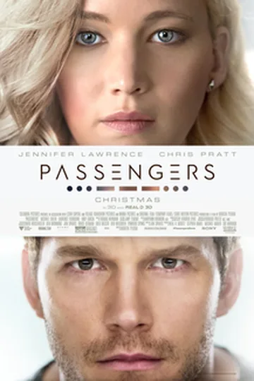 Passengers movie poster (2016)