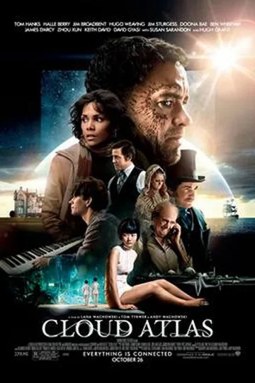 Cloud Atlas movie poster (2012)