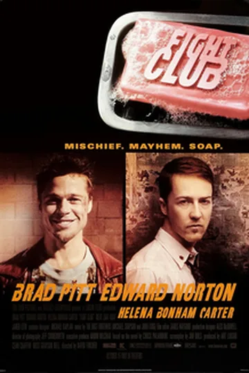 Fight Club movie poster (1999)
