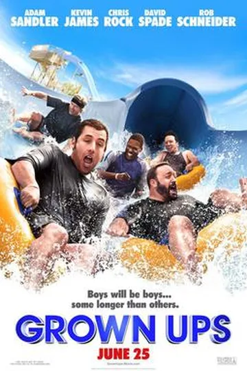 Grown Ups movie poster (2010)