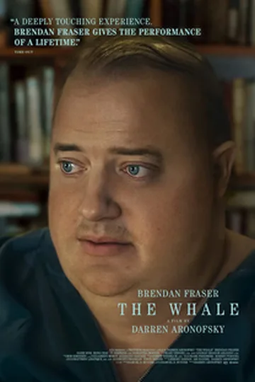 The Whale movie poster (2022)
