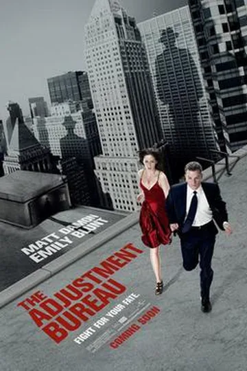 The Adjustment Bureau movie poster (2011)