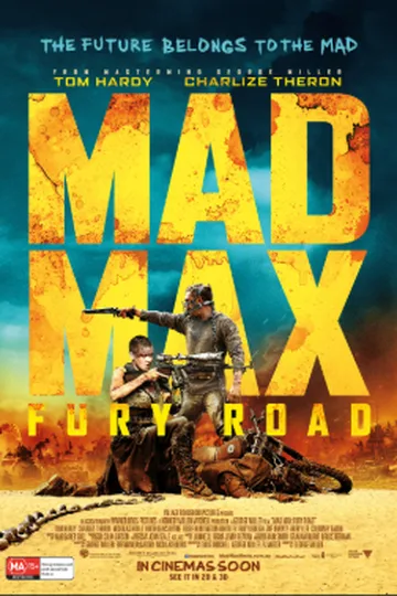Mad Max: Fury Road movie poster (2015)