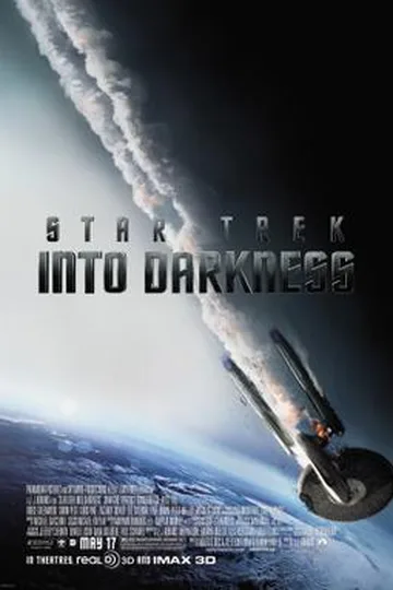 Star Trek Into Darkness movie poster (2013)