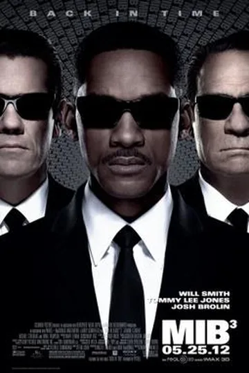 Men in Black 3 movie poster (2012)