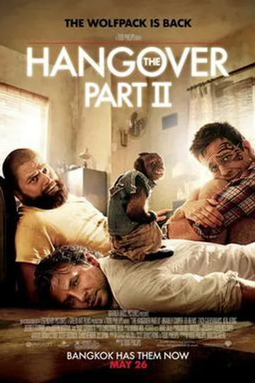 The Hangover Part II movie poster (2011)