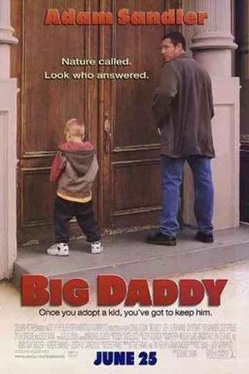 Big Daddy movie poster (1999)