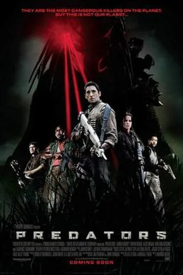 Predators movie poster (2010)