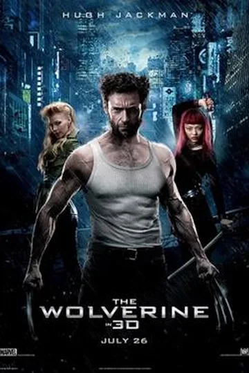 The Wolverine movie poster (2013)