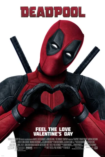 Deadpool movie poster (2016)