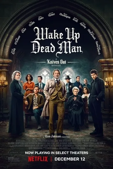 Wake Up Dead Man movie poster (2025)