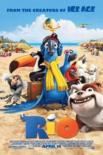 Rio movie poster (2011)