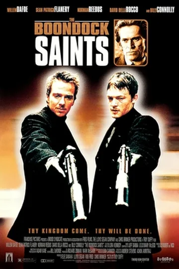 The Boondock Saints movie poster (1999)
