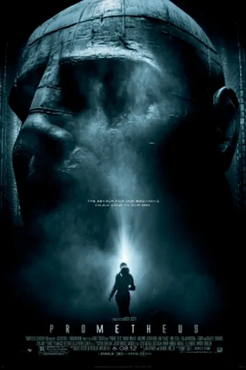 Prometheus movie poster (2012)
