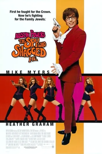 Austin Powers: The Spy Who Shagged Me movie poster (1999)