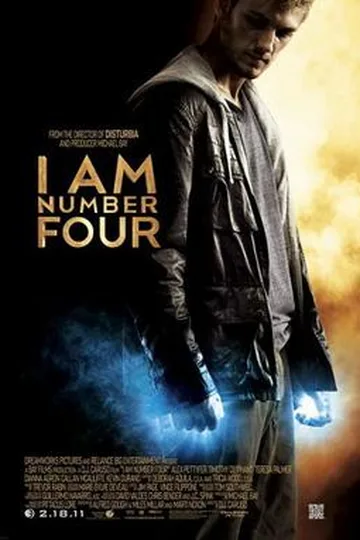 I Am Number Four movie poster (2011)