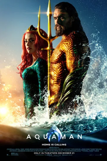 Aquaman movie poster (2018)