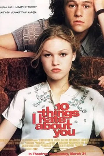 10 Things I Hate About You movie poster (1999)