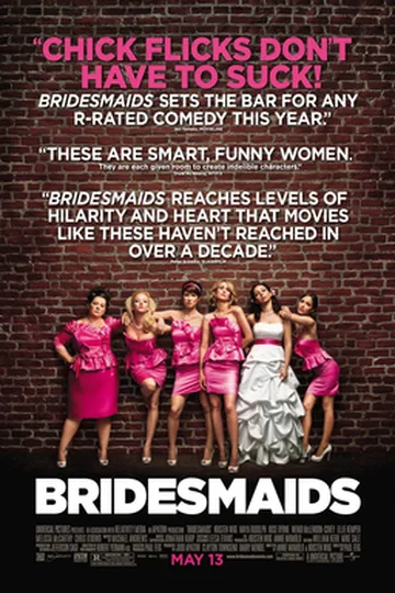 Bridesmaids movie poster (2011)