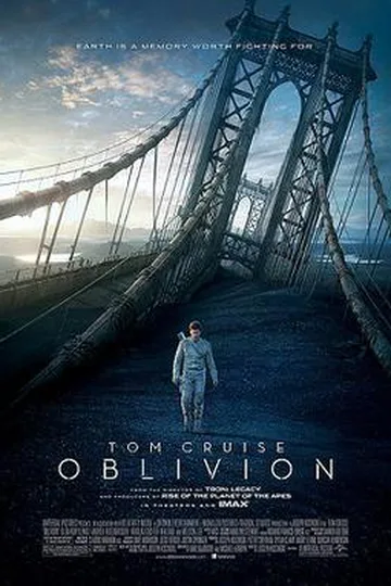 Oblivion movie poster (2013)