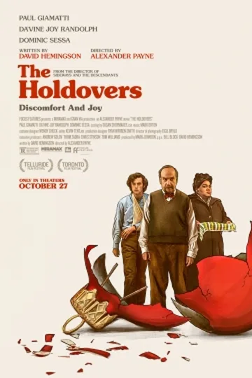 The Holdovers movie poster (2023)