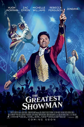 The Greatest Showman movie poster (2017)