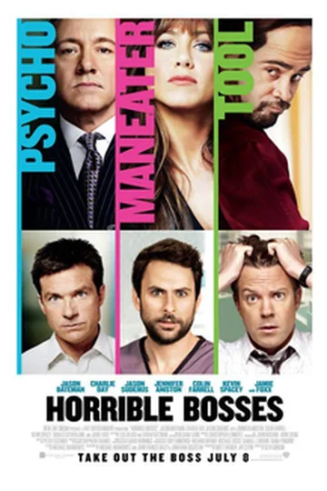 Horrible Bosses movie poster (2011)
