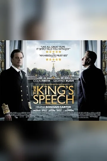 The King's Speech movie poster (2010)