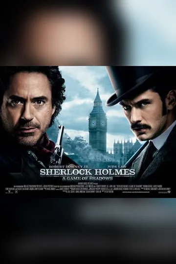 Sherlock Holmes: A Game of Shadows movie poster (2011)