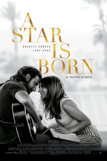 A Star Is Born movie poster (2018)