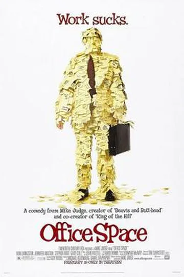 Office Space movie poster (1999)