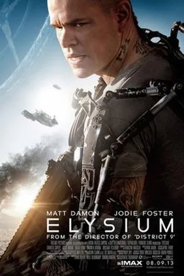 Elysium movie poster (2013)