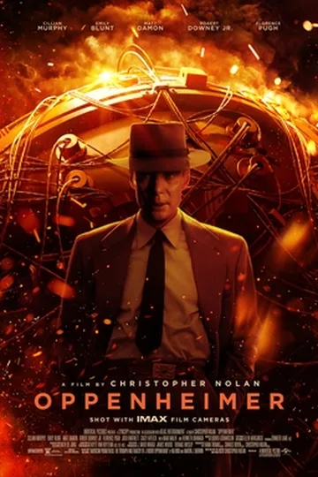 Oppenheimer movie poster (2023)