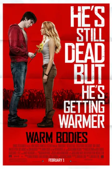Warm Bodies movie poster (2013)