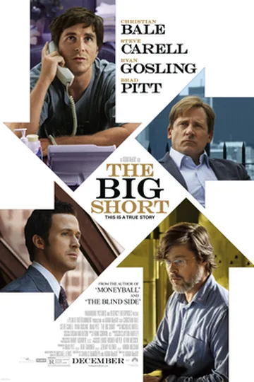 The Big Short movie poster (2015)