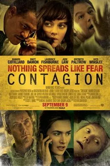 Contagion movie poster (2011)