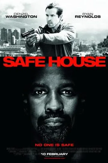 Safe House movie poster (2012)