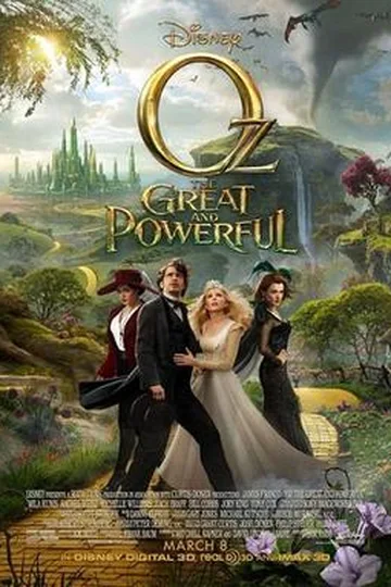 Oz the Great and Powerful movie poster (2013)