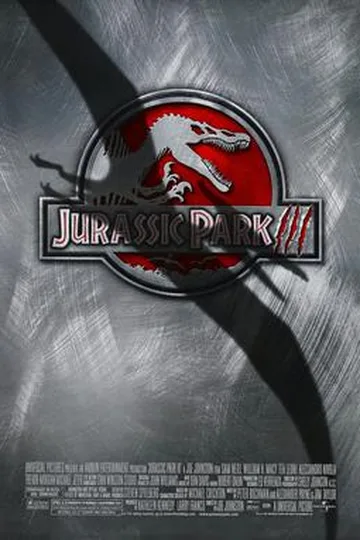 Jurassic Park III movie poster (2001)