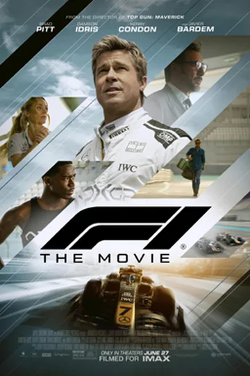 F1 movie poster (2025)