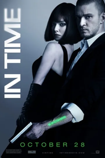 In Time movie poster (2011)