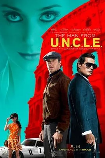 The Man from U.N.C.L.E. movie poster (2015)