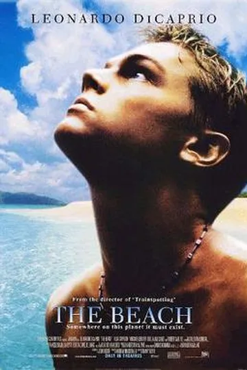 The Beach movie poster (2000)