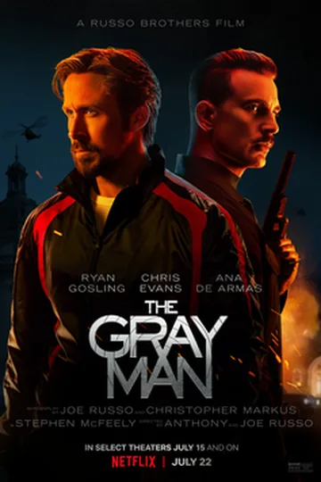 The Gray Man movie poster (2022)