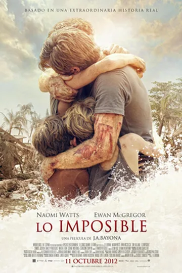 The Impossible movie poster (2012)