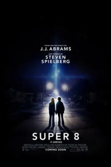 Super 8 movie poster (2011)